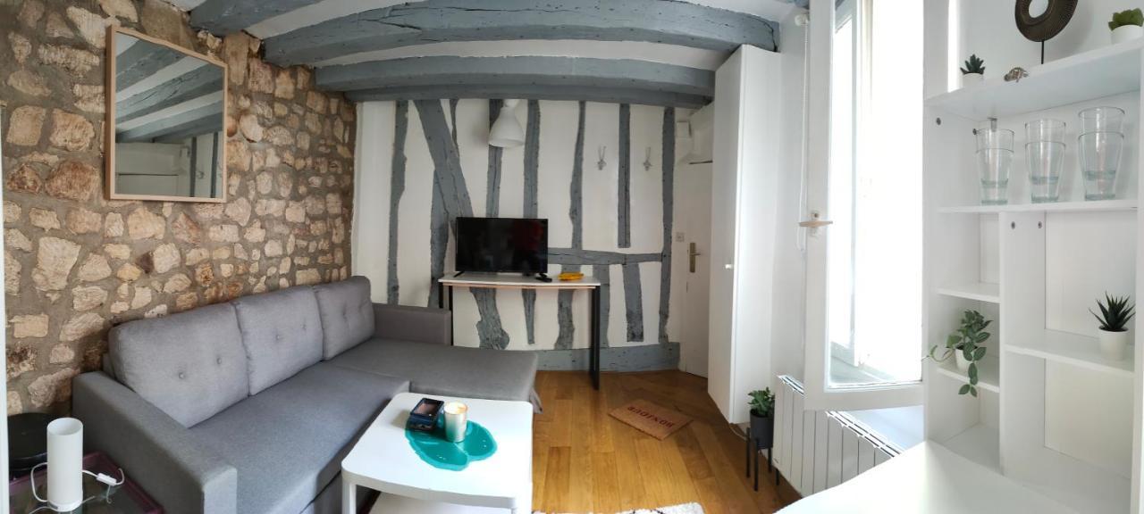 Studio Charme Haut-Marais 巴黎 外观 照片